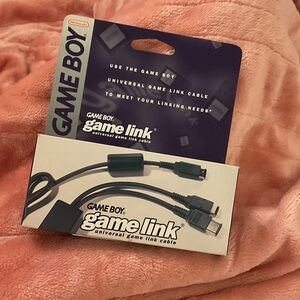 Nintendo Game Boy Game Link Cable - Black